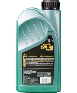 Olio power-g lubrificante minerale 1l 15w40 per motori diesel benzina